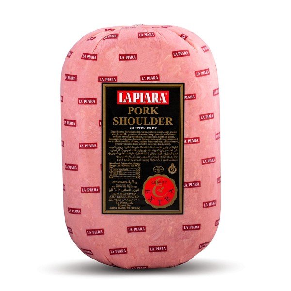 Lapiara Smoked Pork Shoulder | Smoked Pork Cold Cuts – Rich, Savory & Ready to Serve