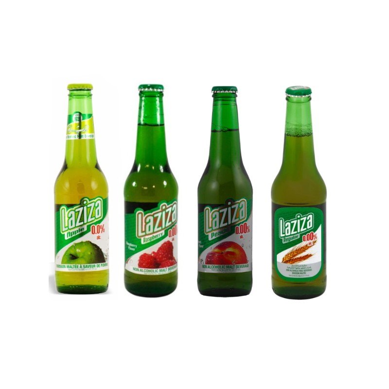 Laziza Flavored Malt Beverage | Refreshing Malt Drink – Rich Flavored Taste