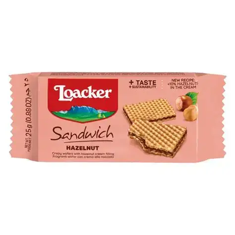 Hazelnut Sandwich | Hazelnut Cream Biscuits – Crunchy & Nutty Snack