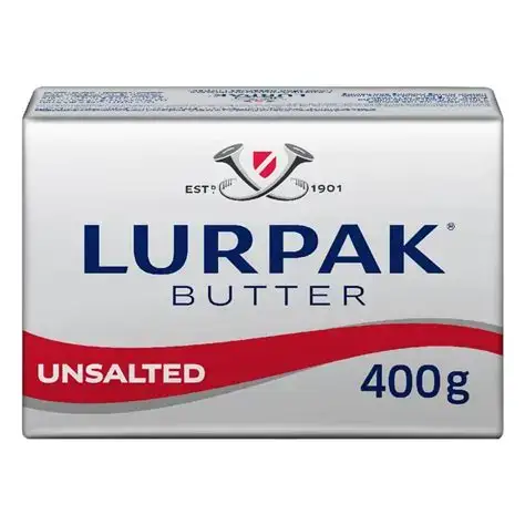 Lurpak Butter Block Food Service | Bulk Butter Block – Professional Kitchen Use