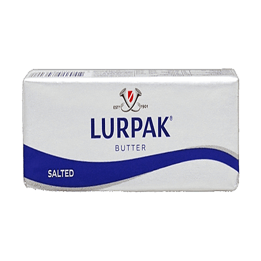 Lurpak Salted Butter Foil Pack
