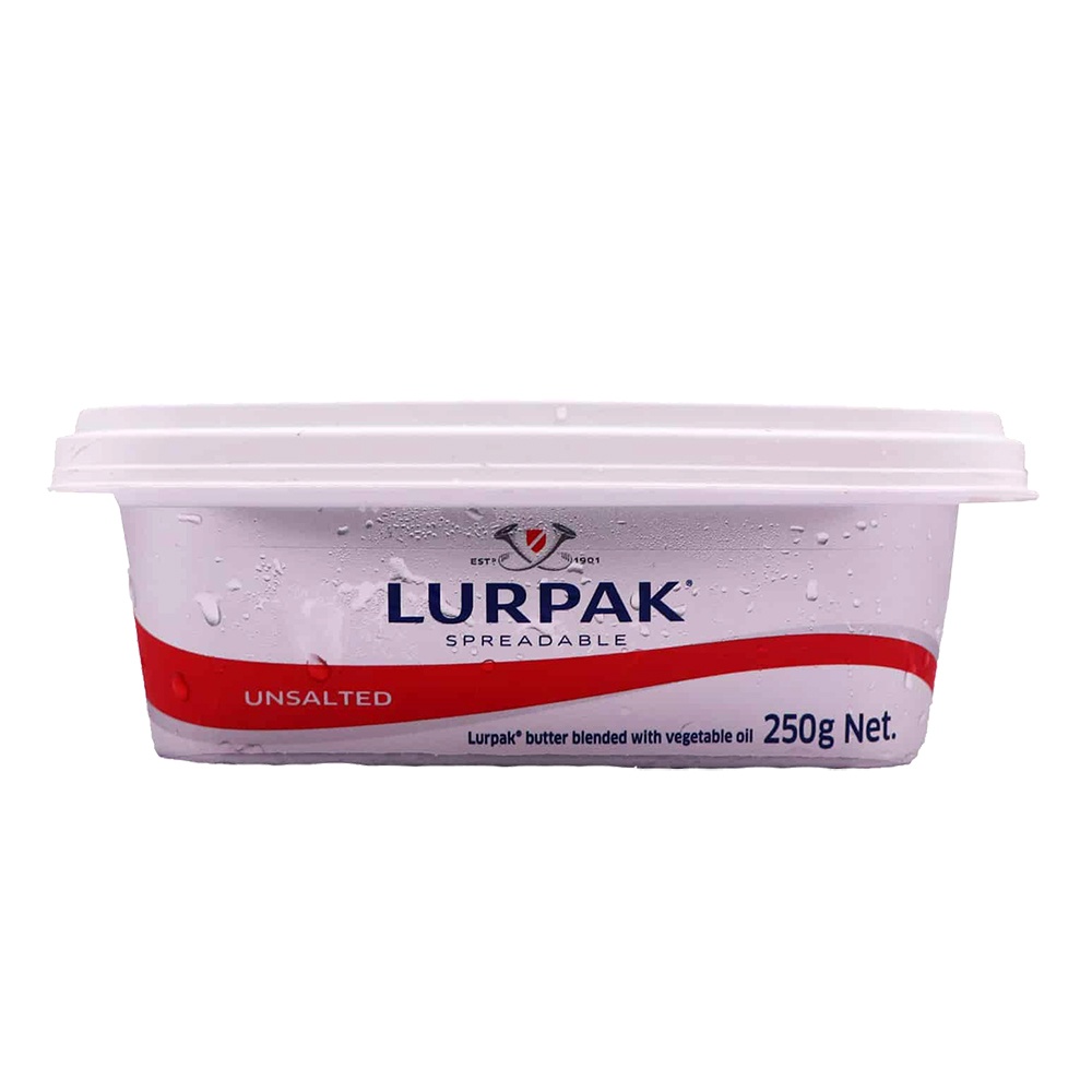 Lurpak Spreadable Butter Plastic Tub