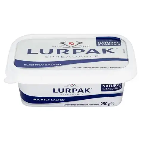 Lurpak Spreadable Butter Slightly Salted