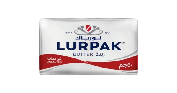 Lurpak Unsalted Butter Foil Pack