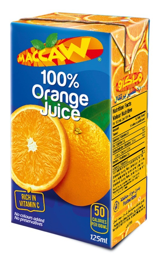 Maccaw Juice Kids Pack