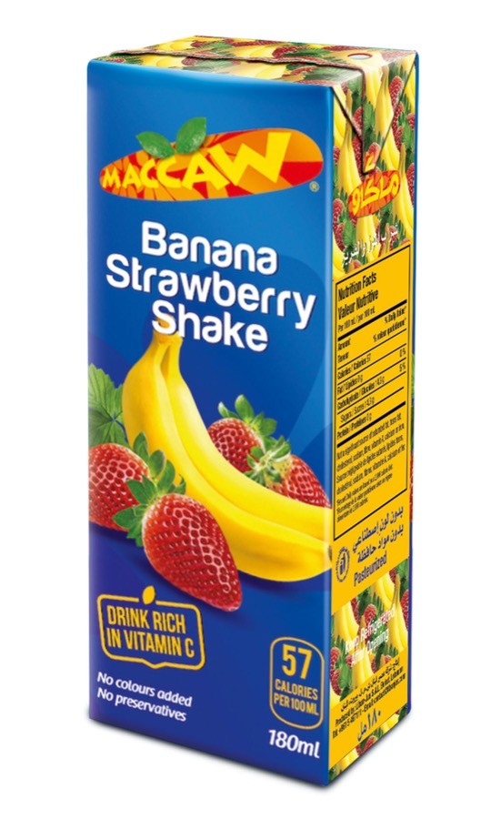 Maccaw Juice Tetra Pack