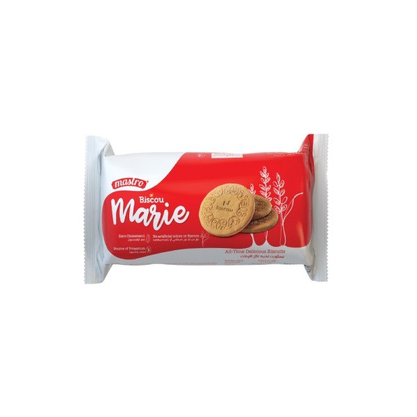 Maestro Bisco Marie Biscuits | Plain Marie Biscuits – Light, Classic & Crispy