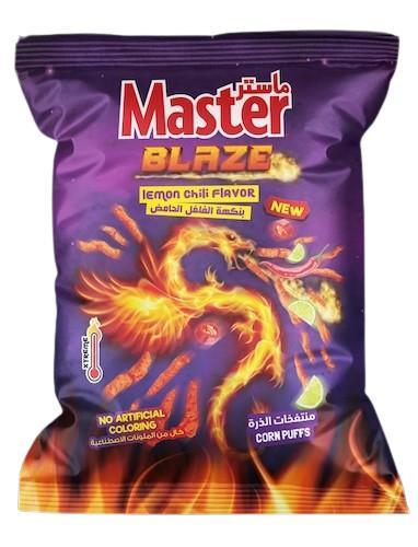 Master Blaze Potato Chips | Sour Pepper Chips – Bold, Tangy & Crunchy