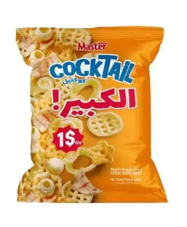 Master Cocktail Potato Chips