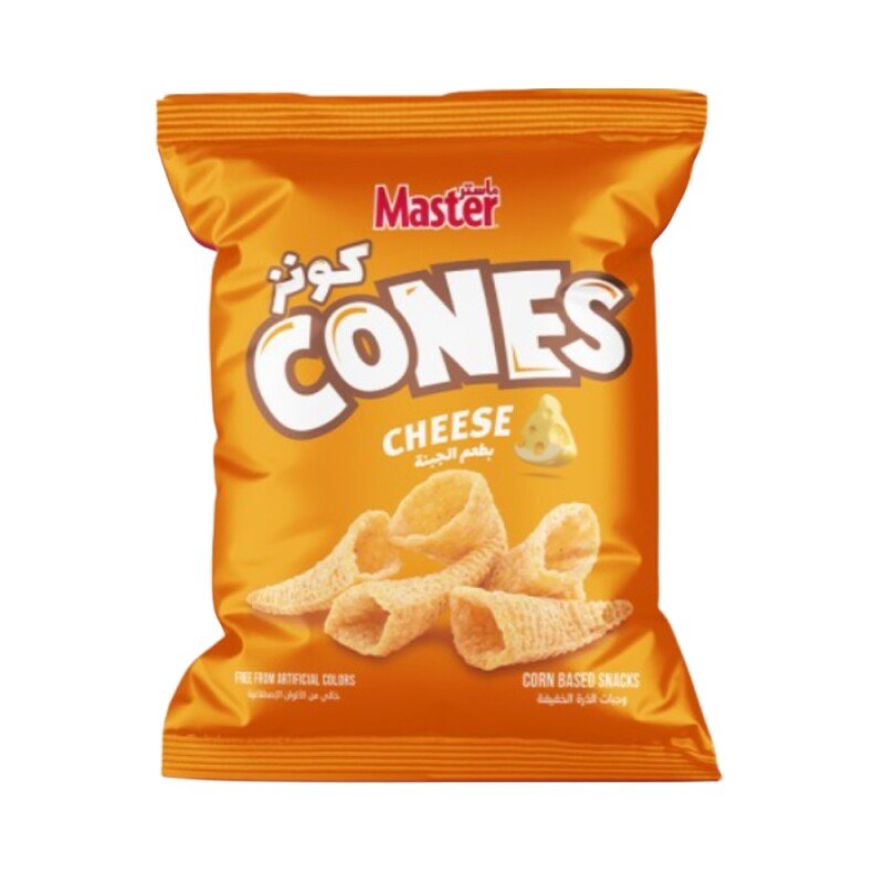 Master Cones Tarboush Snacks | Cone Snacks – Crunchy, Cheesy & Flavorful