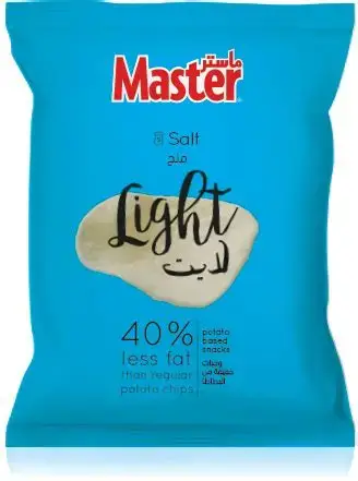 Master Light Potato Chips | Light Chips – Crispy, Flavorful & Shareable
