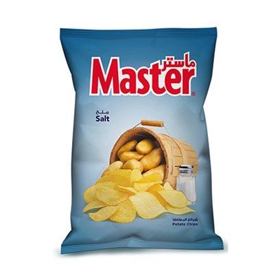 Master Natural Potato Chips | Natural Chips – Crispy, Simple & Flavorful