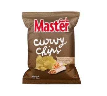 Master Shawarma Potato Chips | Shawarma Flavor Chips – Savory, Spiced & Crispy