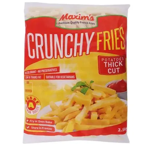 Maxims Crunchy Fries | French Fries – Crispy, Golden & Easy to Prepare