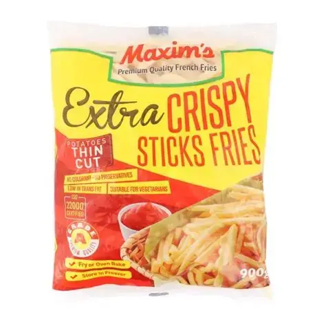 Maxims Extra Crispy Strips Fries | French Fries – Crispy, Golden & Easy to Prepare