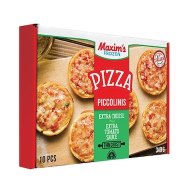 Maxims Mini Pizza | Frozen Pizza – Cheesy, Convenient & Ready to Bake