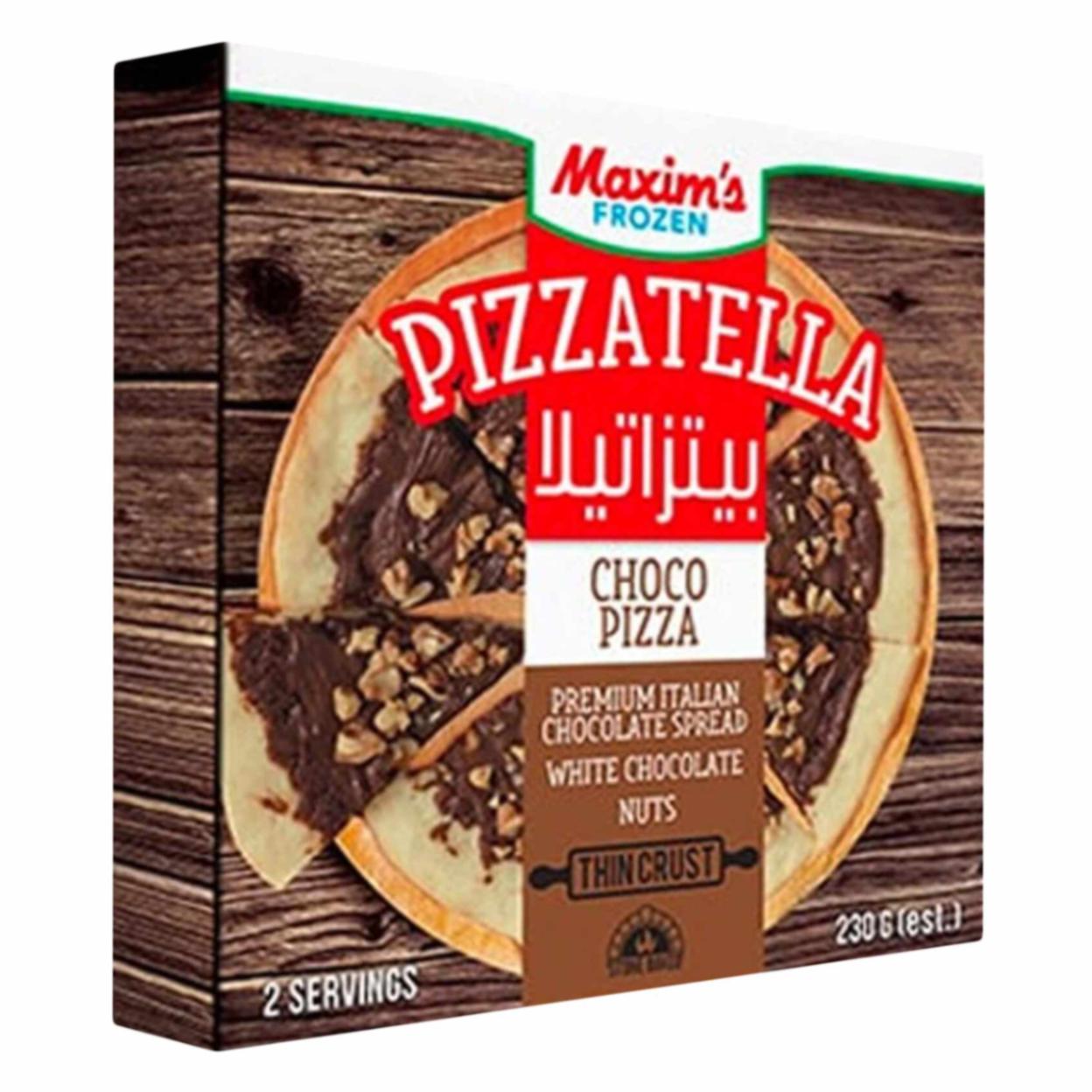 Maxims Pizzatella | Frozen Pizza – Cheesy, Convenient & Ready to Bake