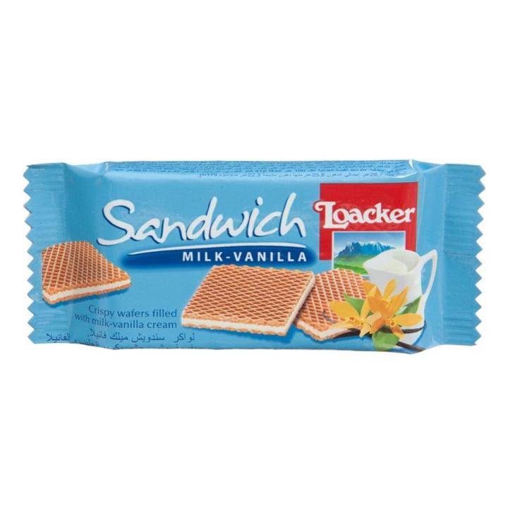 Milk Vanilla Sandwich | Vanilla Cream Biscuits – Smooth & Sweet Snack