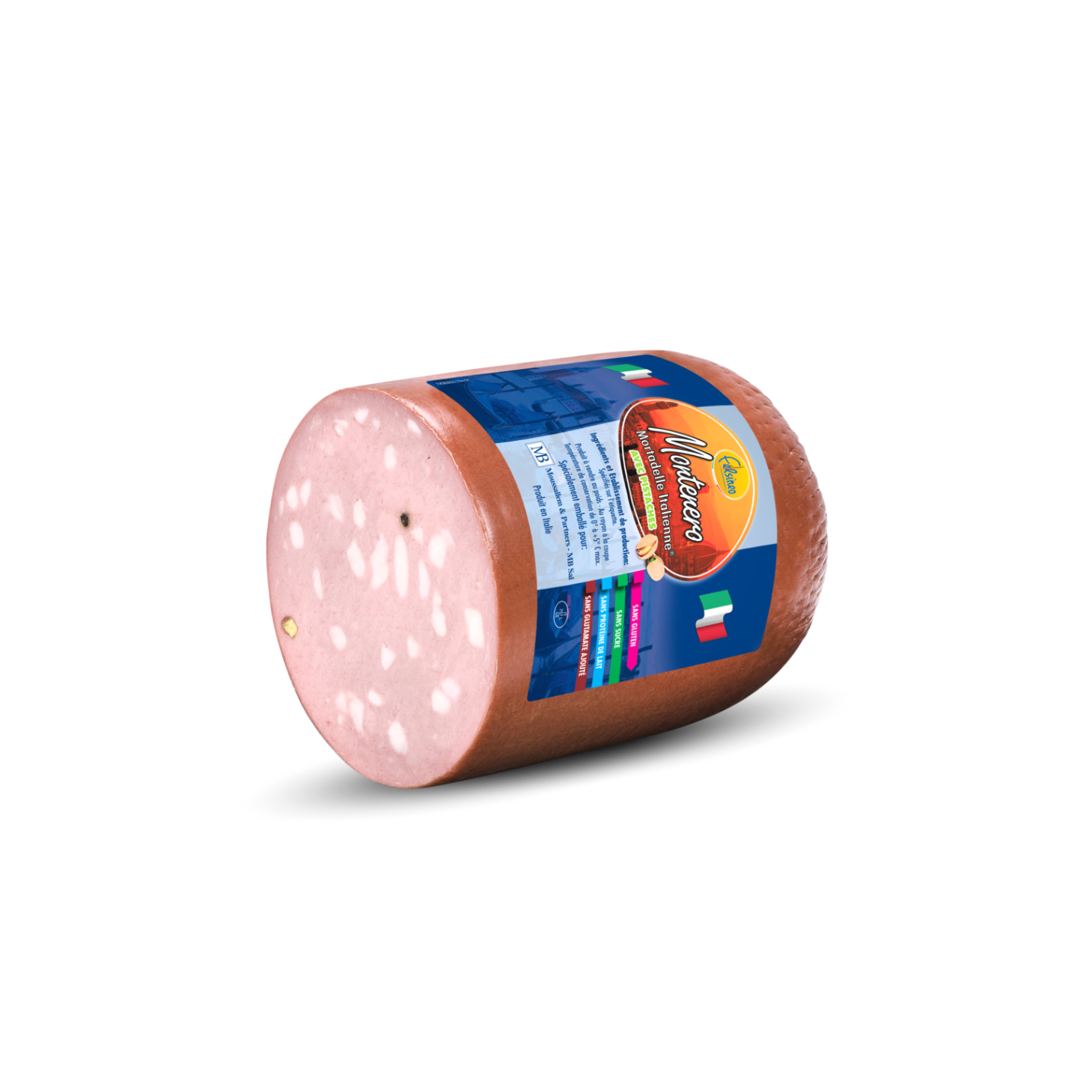 Montenero Italian Mortadella | Italian Mortadella Cold Cuts – Smooth, Savory & Authentic