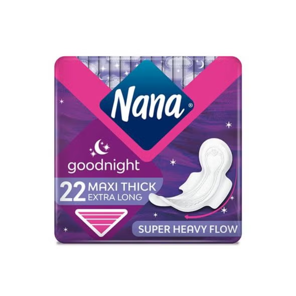 NaNa Night Protection Sanitary Pads – Overnight Leak Protection & Comfort