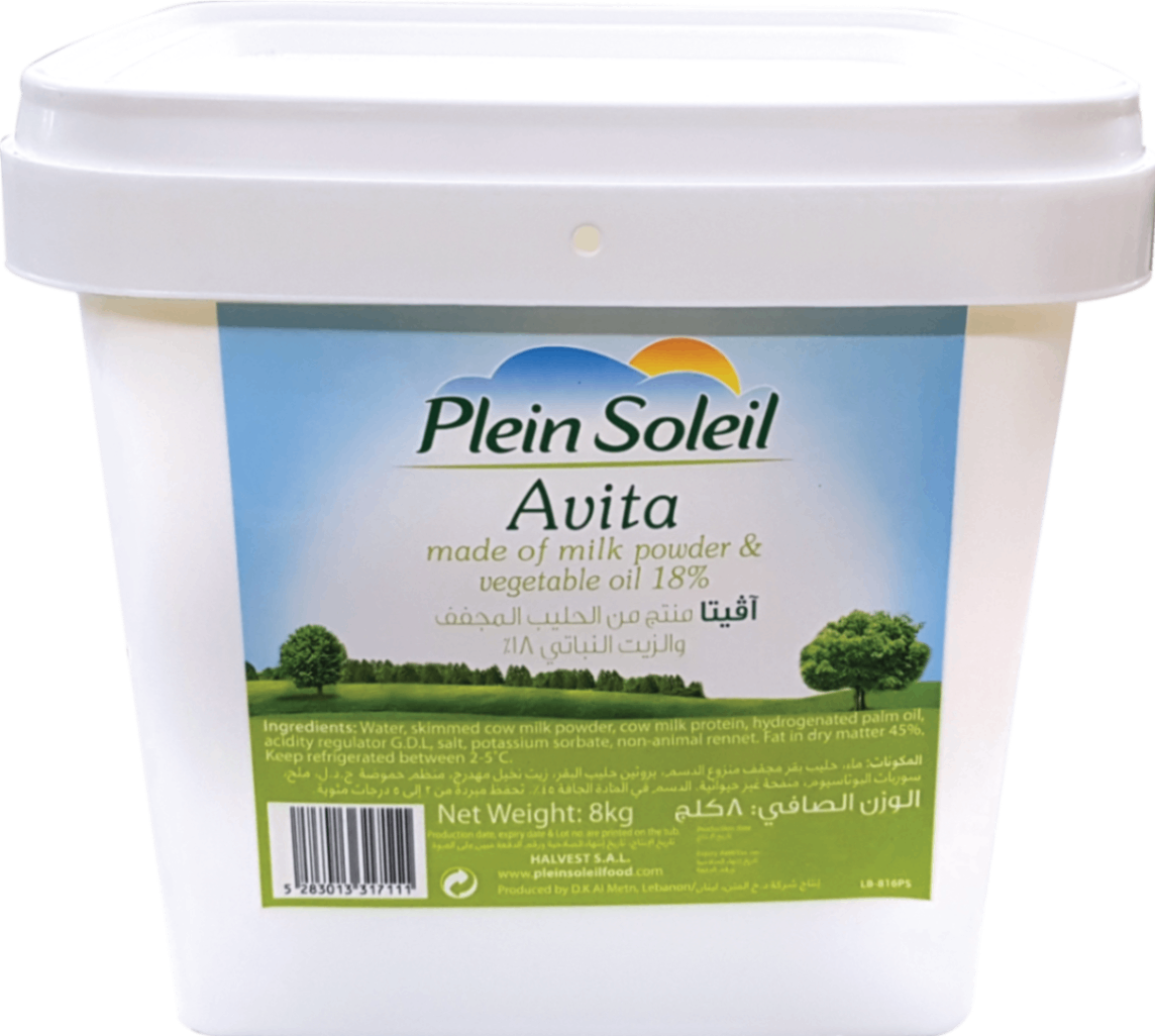 Plein Soleil Avita Feta Cheese | Authentic White Cheese