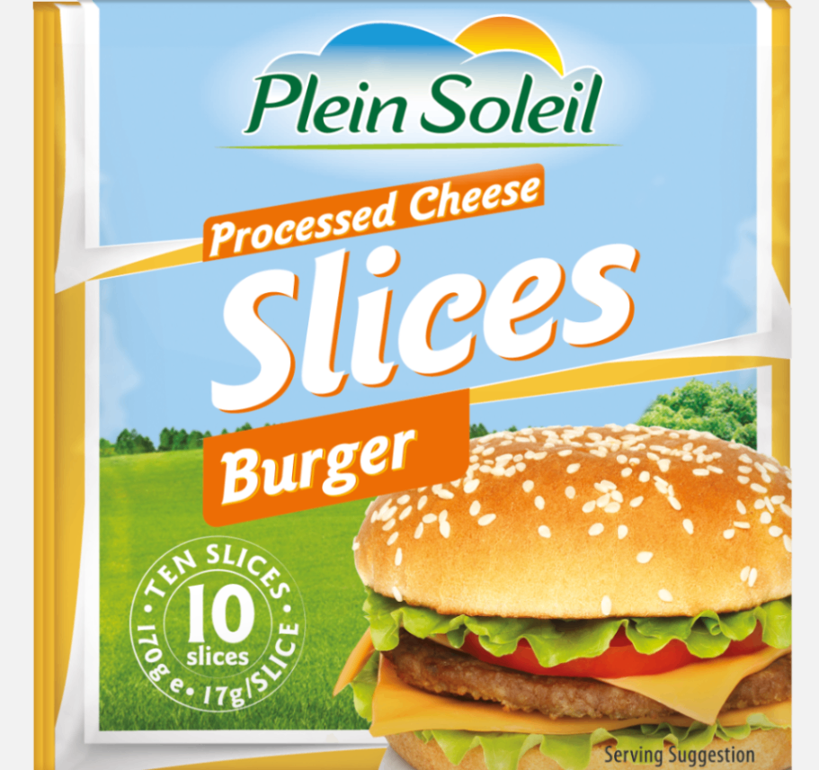 Plein Soleil Burger Cheese Slices