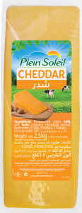 Plein Soleil Cheddar Cheese Block