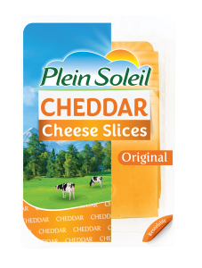 Plein Soleil Cheddar Cheese Slices