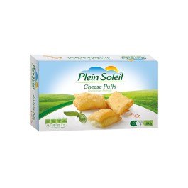 Plein Soleil Cheese Puffs 300g | Crispy Frozen Cheese Snacks