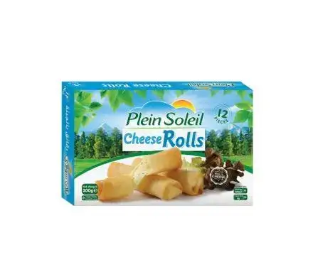 Plein Soleil Cheese Rolls 300g | Authentic Frozen Cheese Appetizers