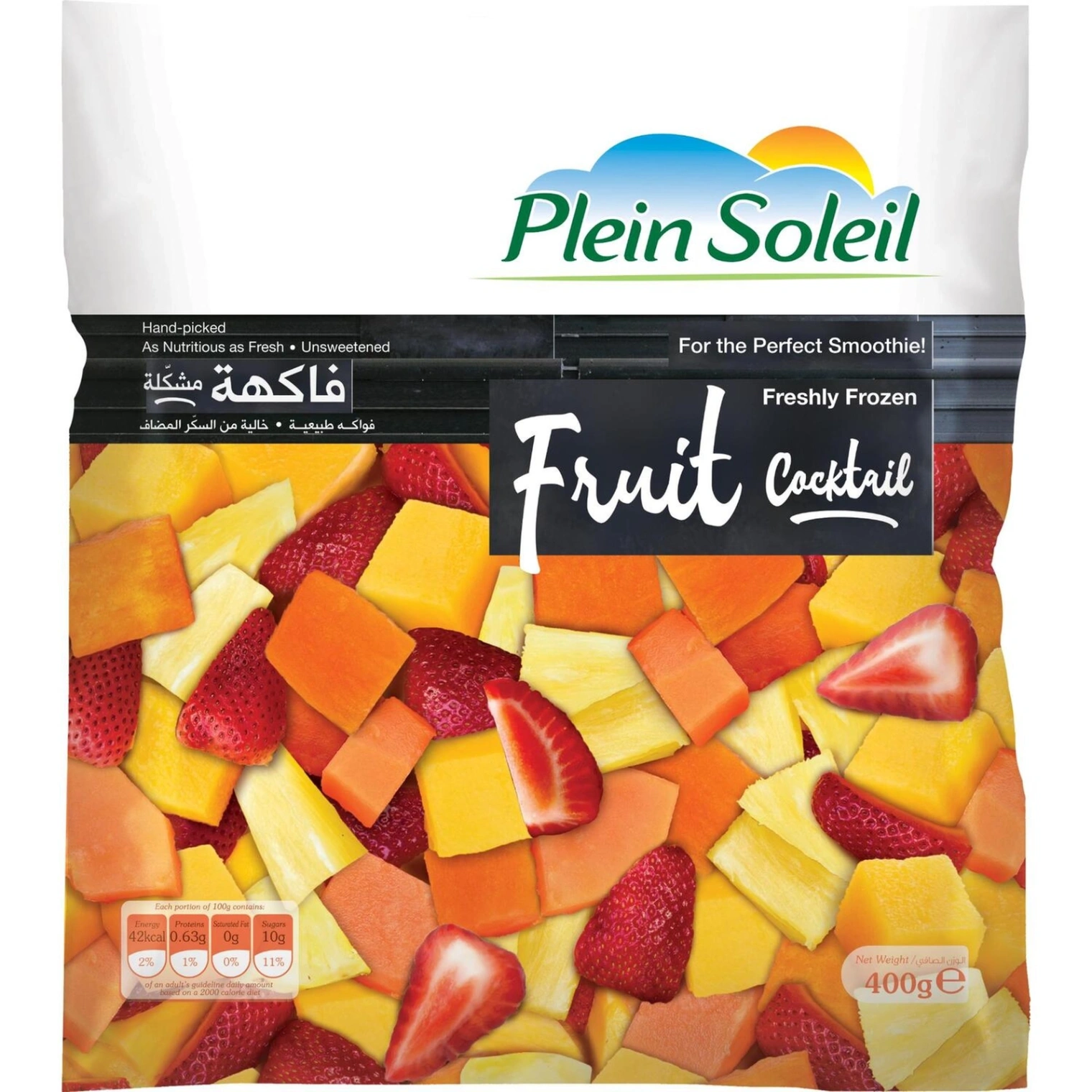Plein Soleil Frozen fruit cocktail