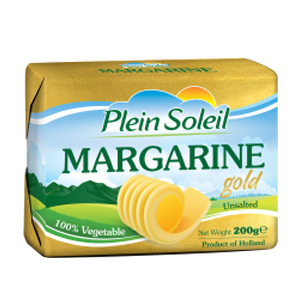 Plein Soleil Margarine Gold 200g | Premium Baking Margarine