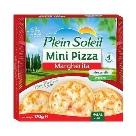 Plein Soleil Mini Pizza Margherita