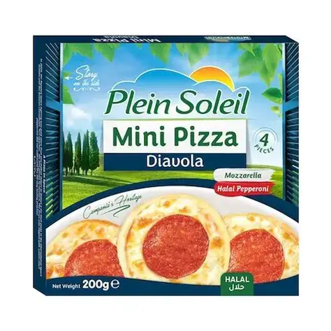 Plein Soleil Mini Pizza diavola