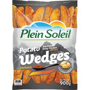 Plein Soleil Potato Wedges paprika