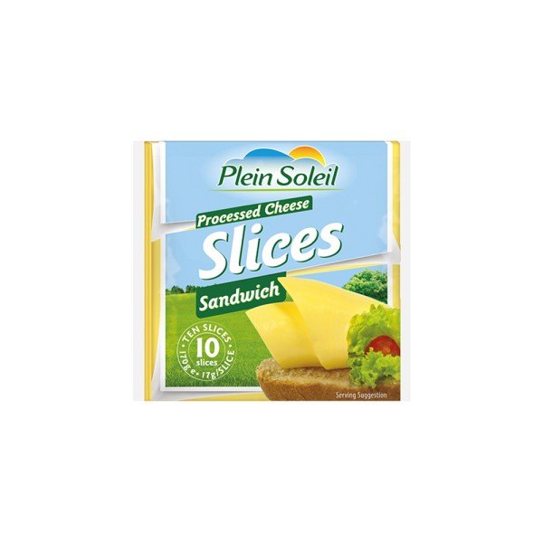 Plein Soleil Sandwich Cheese Slices | Processed Sandwich Cheese