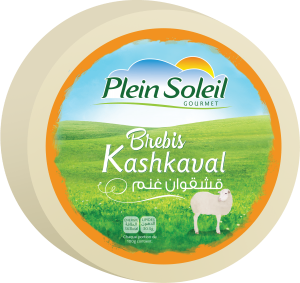 Plein Soleil Sheep Kashkaval Cheese  | Authentic Sheep Milk Cheese