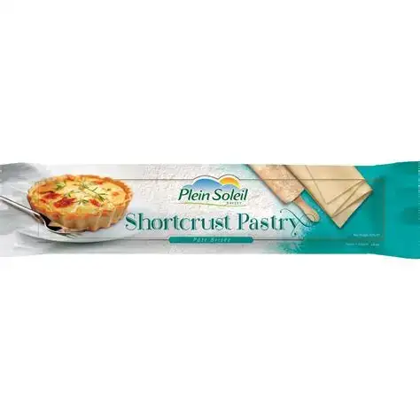 Plein Soleil Shortcrust Pastry 400g | Ready Made Pastry Dough