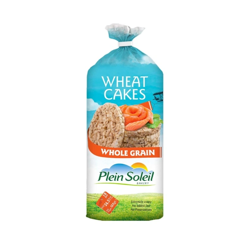 Plein Soleil Whole Grain Rice Cakes 125g