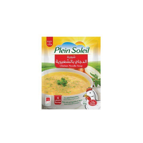 Plein Soleil chicken Noodle Soup 60g