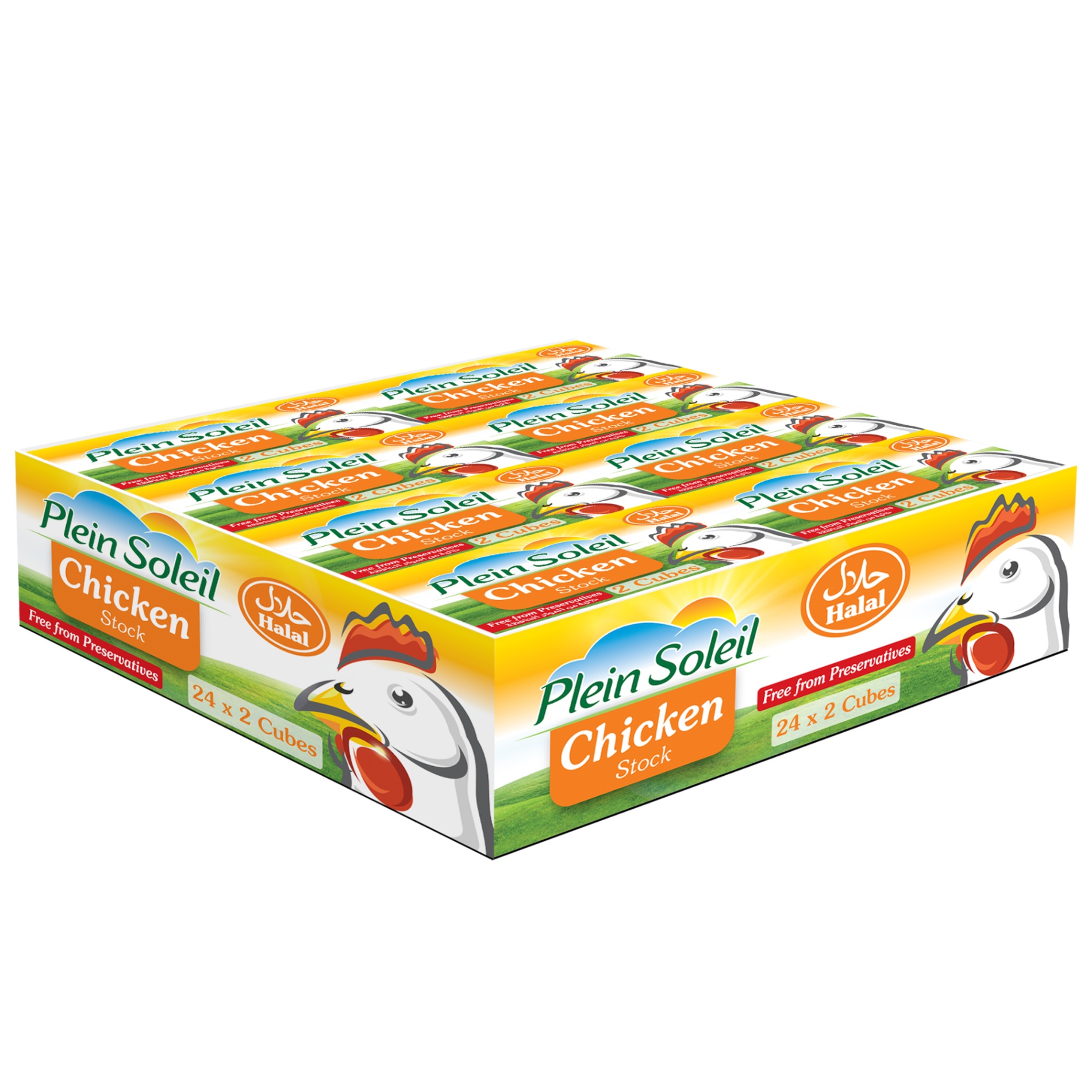 Plein Soleil chicken Stock Cubes 20g