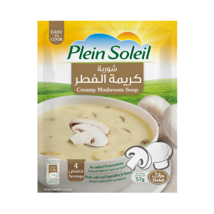 Plein Soleil creamy mushroom Soup 60g