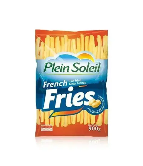 Plein Soleil French Fries 900g | Premium Frozen Crispy Fries