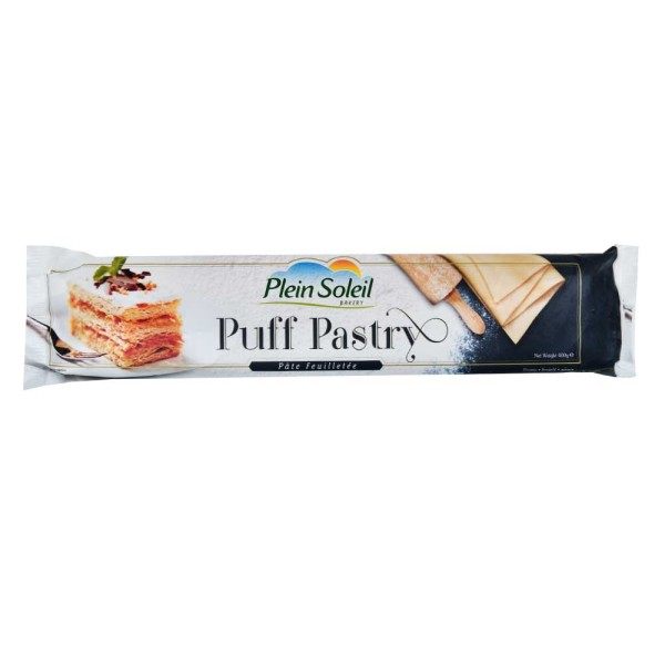 Plein Soleil Puff Pastry 400g | Frozen Ready to Bake Puff Pastry