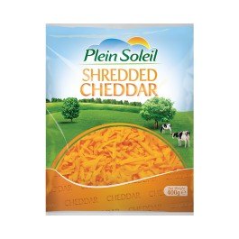Plein Soleil shredded cheddar