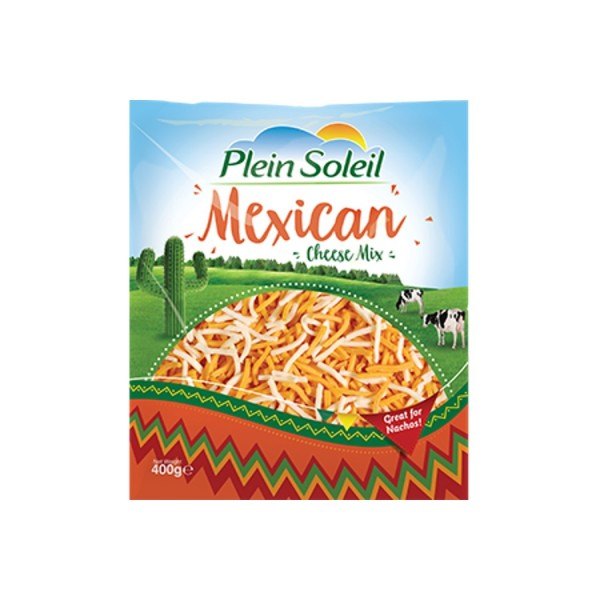 Plein Soleil shredded mexican