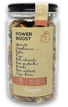 Castania Power Boost | Premium Energy Mix – Active Lifestyle Snack