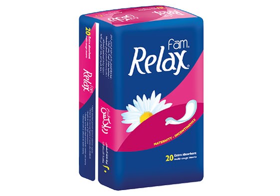 Relax Maternity Postpartum Sanitary Pads 20 Pads – After Birth Recovery & Maximum Protection