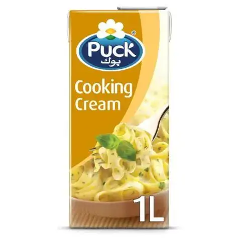 Puck Cooking Cream | Rich Dairy Cream – Perfect for Cooking & Sauces