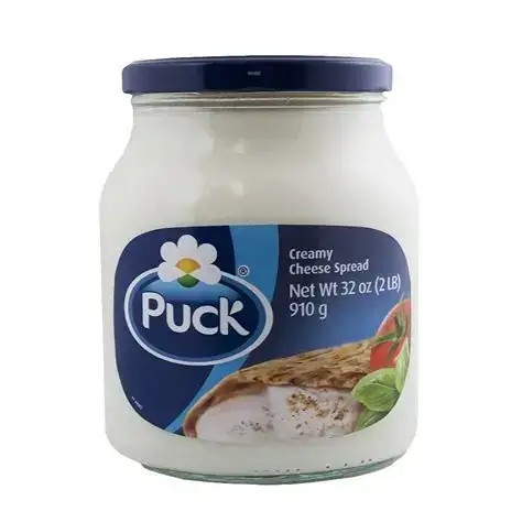Puck Cream Cheese Spread Tub | Soft Cream Cheese – Easy Spreadable Texture
